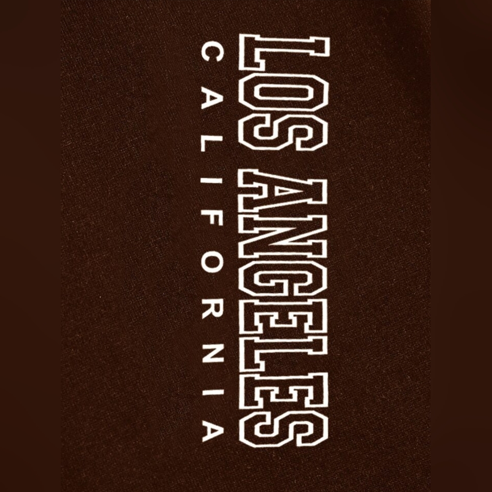 Graphic Drawstring Sweatpants - Picture 5 of 5